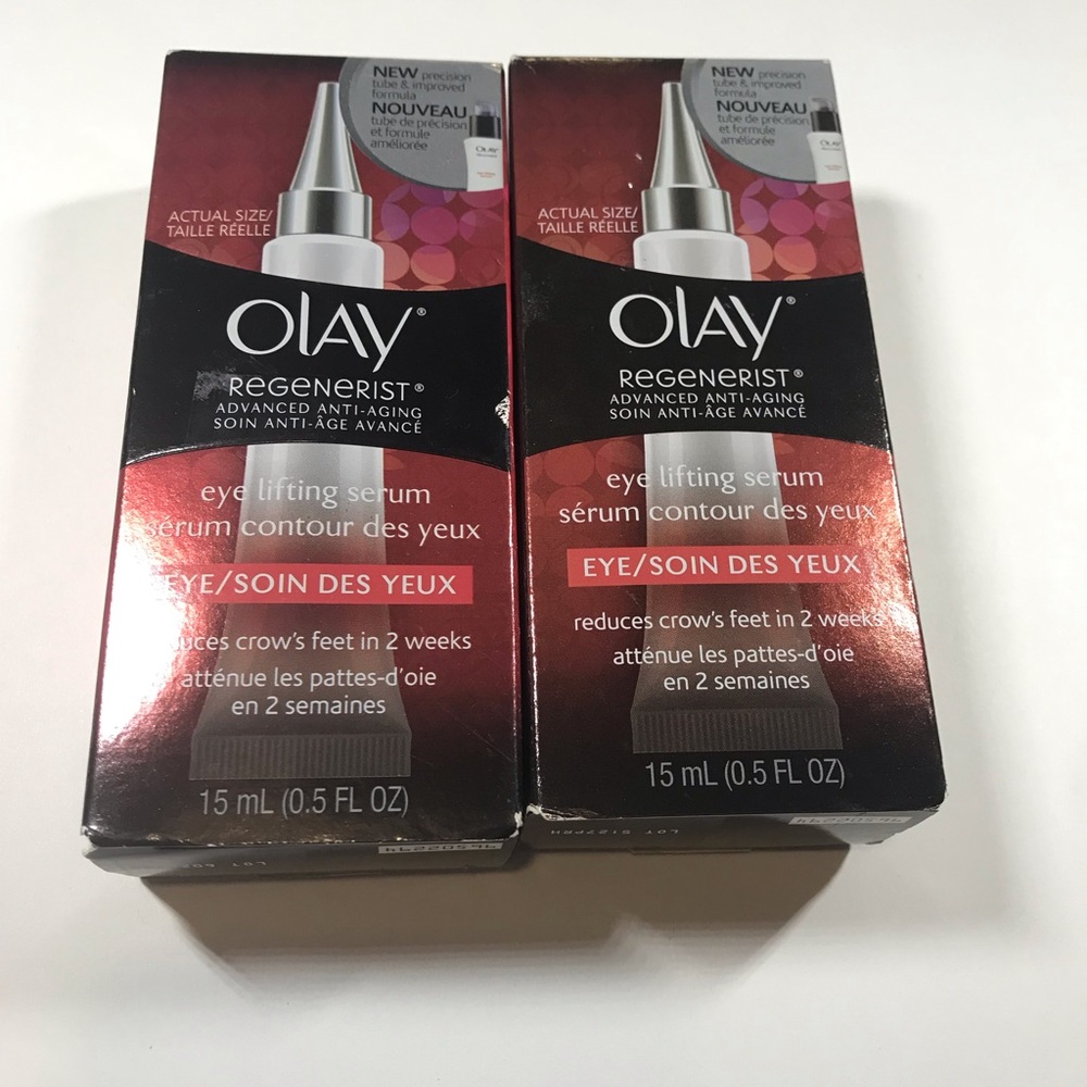 Regenerate advanced antiaging eye lifting serum